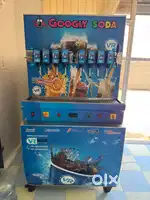 SODA MACHINE 8 + 3