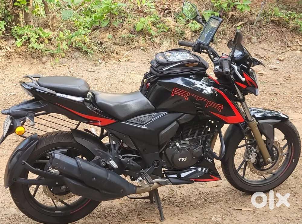 Apache RTR 200 4V dual chanel abs