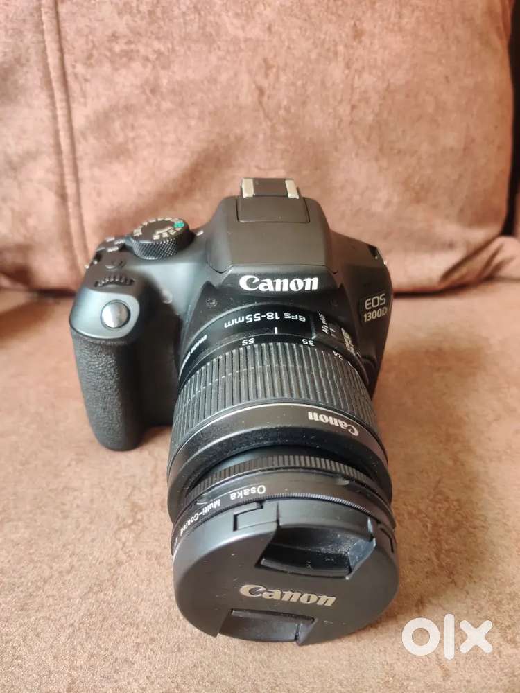 Canon EOS 1300D DSLR Camera  Dual Lens Kit (18–55mm & 55–250mm)