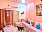 2BHK Flat, 62 Lakhs, Ground Builder Floor, 1100 Sqft, Semi-Furnished
