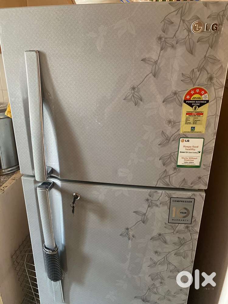 Lg double door fridge excellent condition