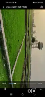 Ye plot aaloo mil chauraha se lanka road par hai 18 feet kaa rasta hai
