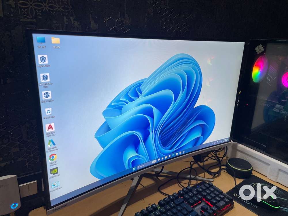 Zebronics 32 inch curved monitor