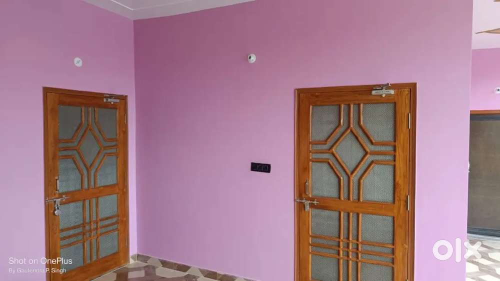 Indepent flat on rent for Family