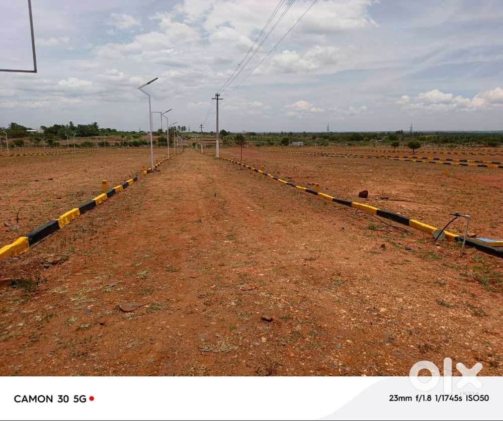 NORTH FACING PLOTS FOR JUST 2.25 LAKHS