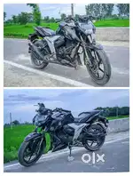 TVS / Apache RTR 160 4V ( Bike in  Good Condition )