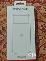 OnePlus Nord 4 Sandstone Bumper Case