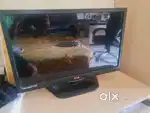 21 inch LG tv in working condition with remote