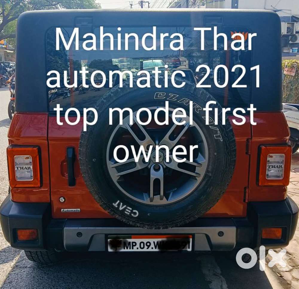 Mahindra Thar LX 4X4 Hardtop, 2021, Diesel