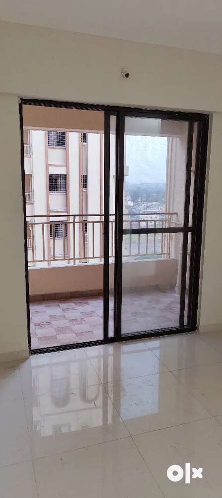 3 BHK with 3 balconies & 3 bathrooms