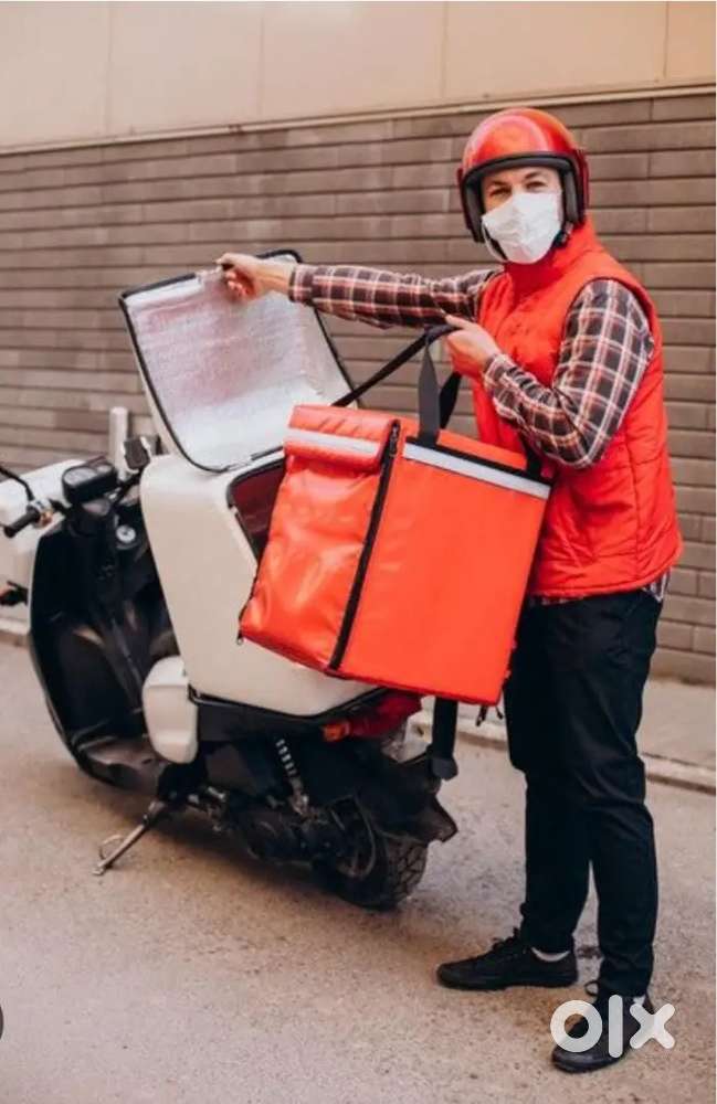 Wanted Male Delivery Staff @ Courier Company