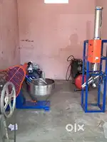 Dough Ball Cutter,2 hp Air Compressor,20 kg Dough kneader  For sale.