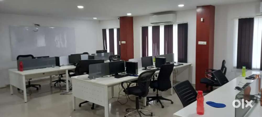 Plug N play commercial office space for Rent at Madhapur