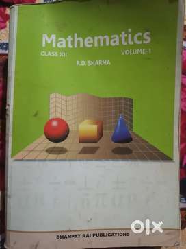 R.D Sharma class 12