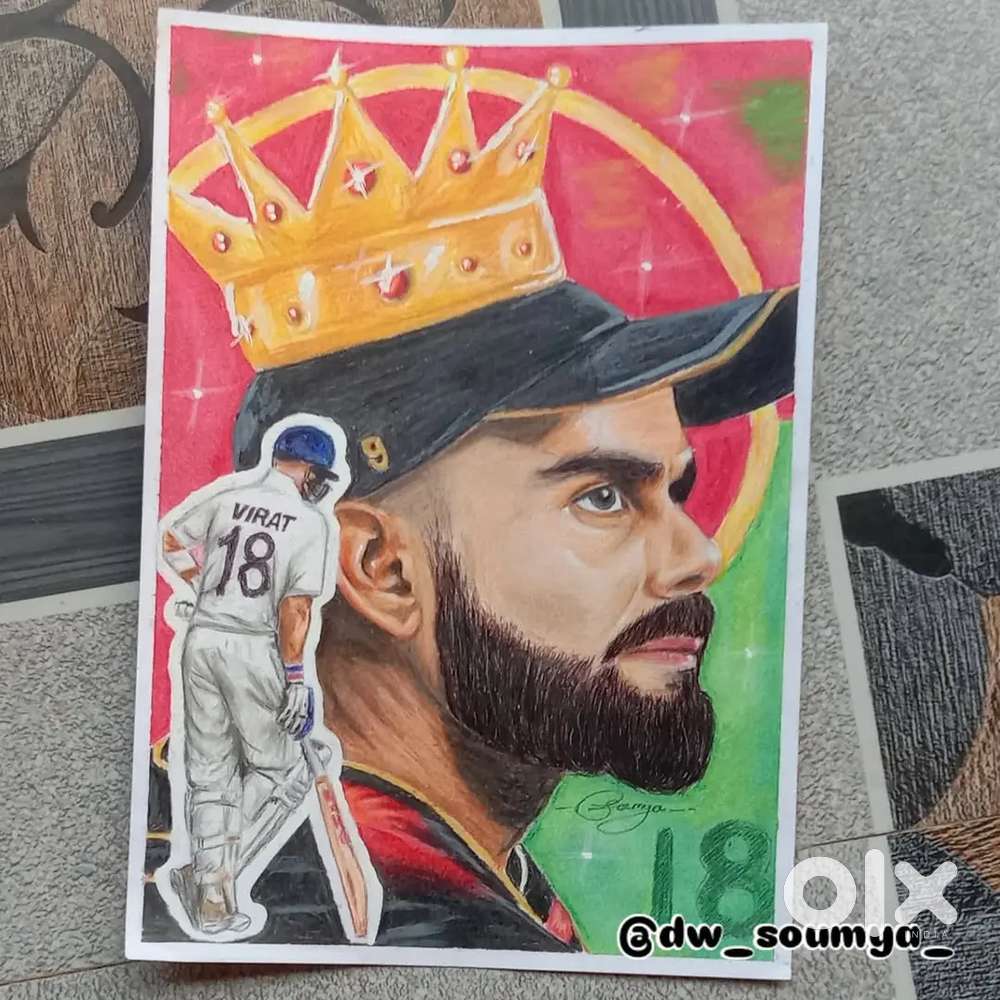 Oil painting