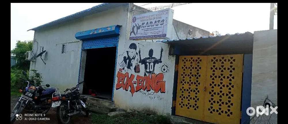 Property for rent suitable for small scale industries, godown, office