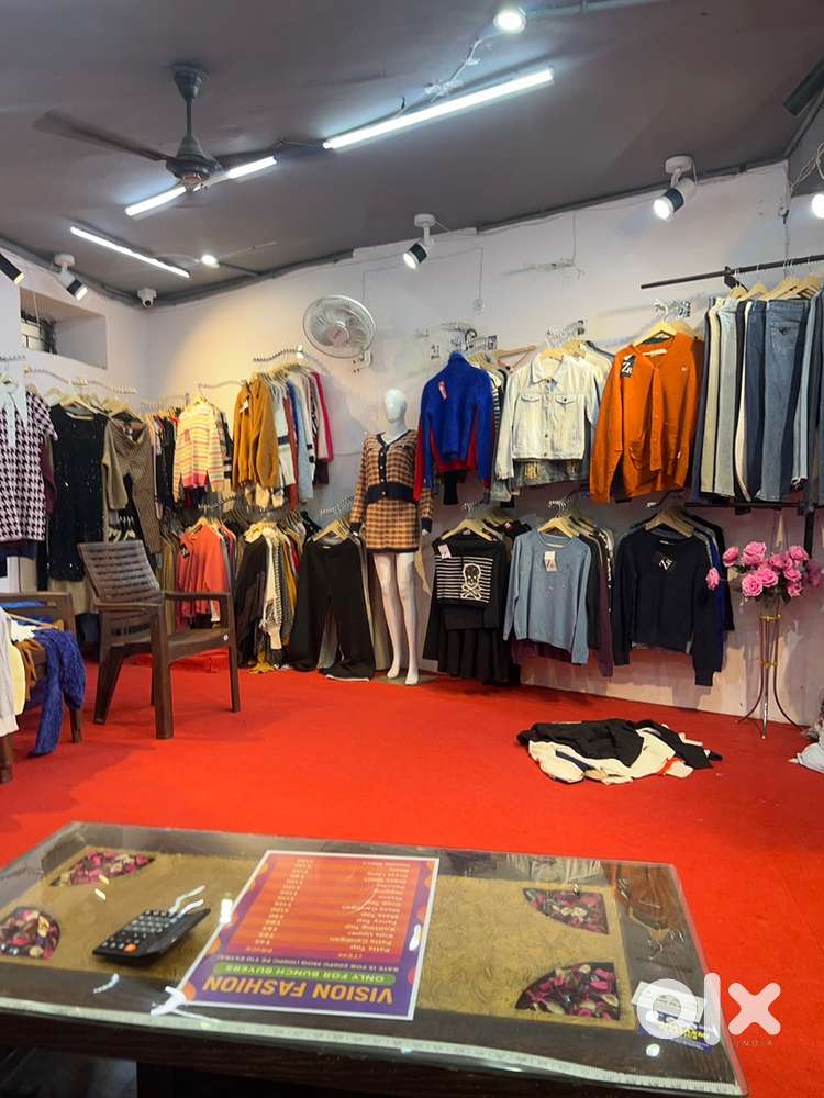 Salesman/ woman for export surplus clothes