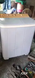Semi automatic washing, refrigerator, and walker