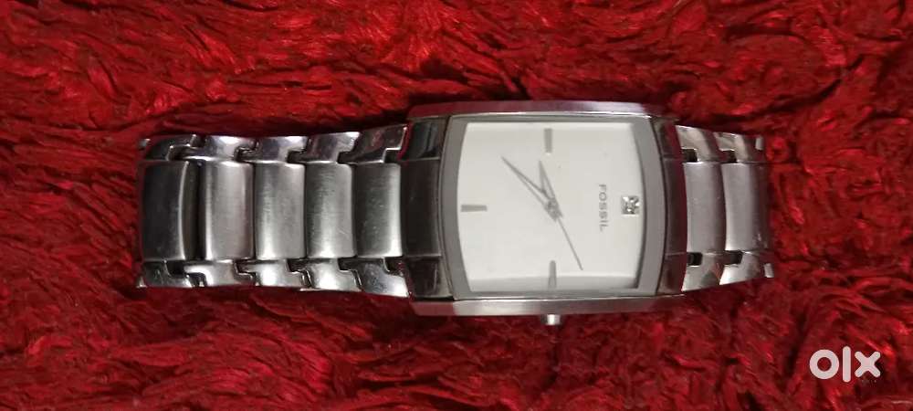 Fossil watch swaroski diamond collection.