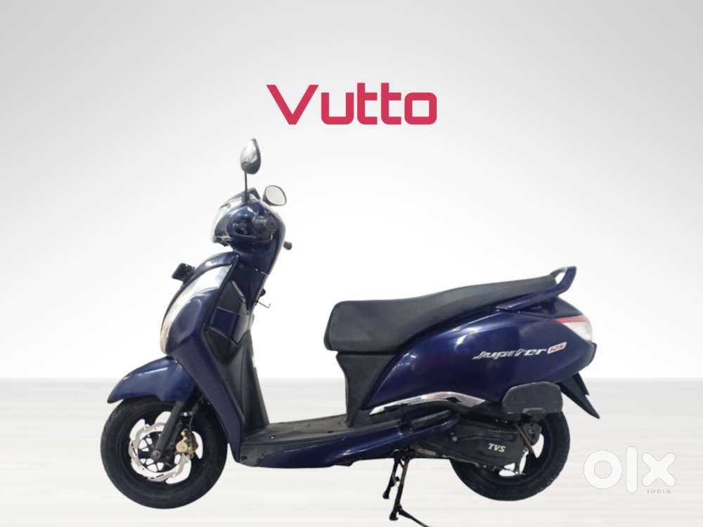 TVS Jupiter 125 Disc - Alloy Wheel (1869), 6 Months Warranty