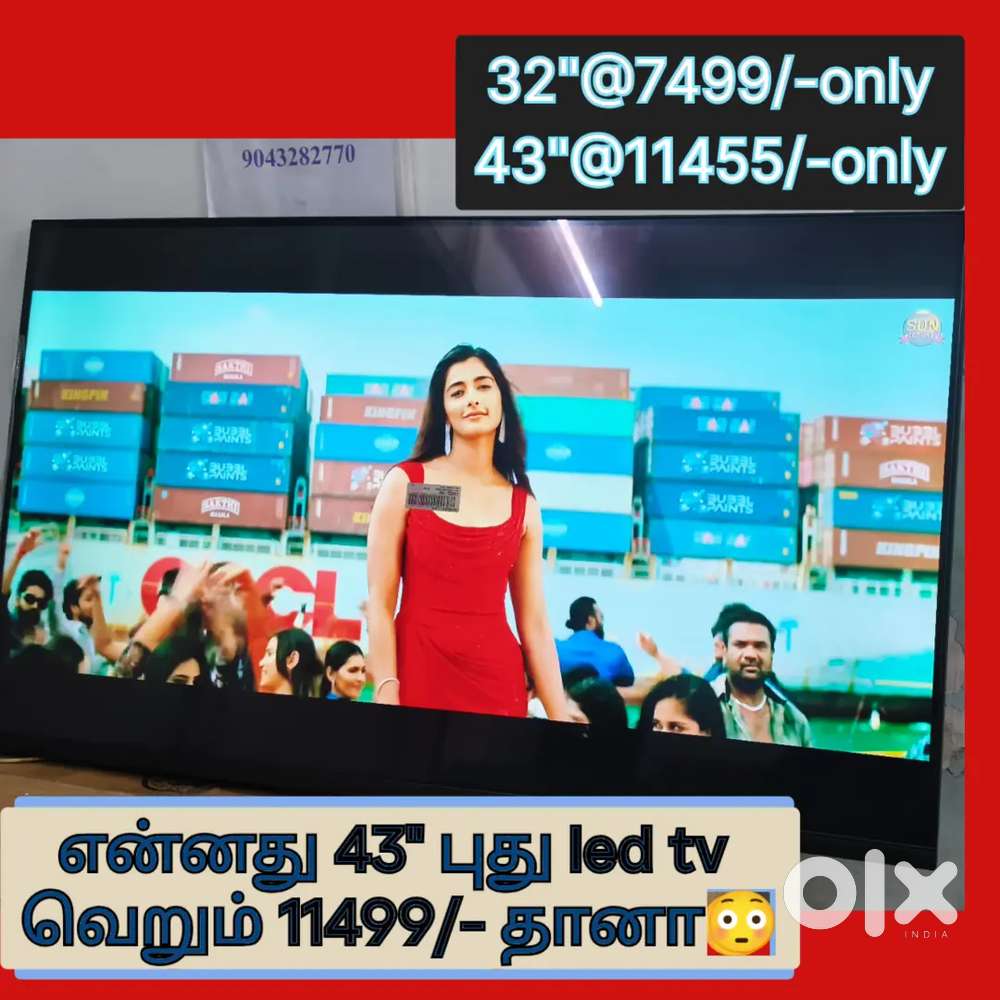 Godown sales  sony new 43 inch smart Android led tv just 11567