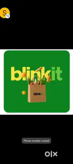 Hiring for yamunanagar blinkit delivery boy job