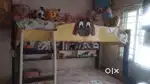 Bunk bed 2 years old with new mattress