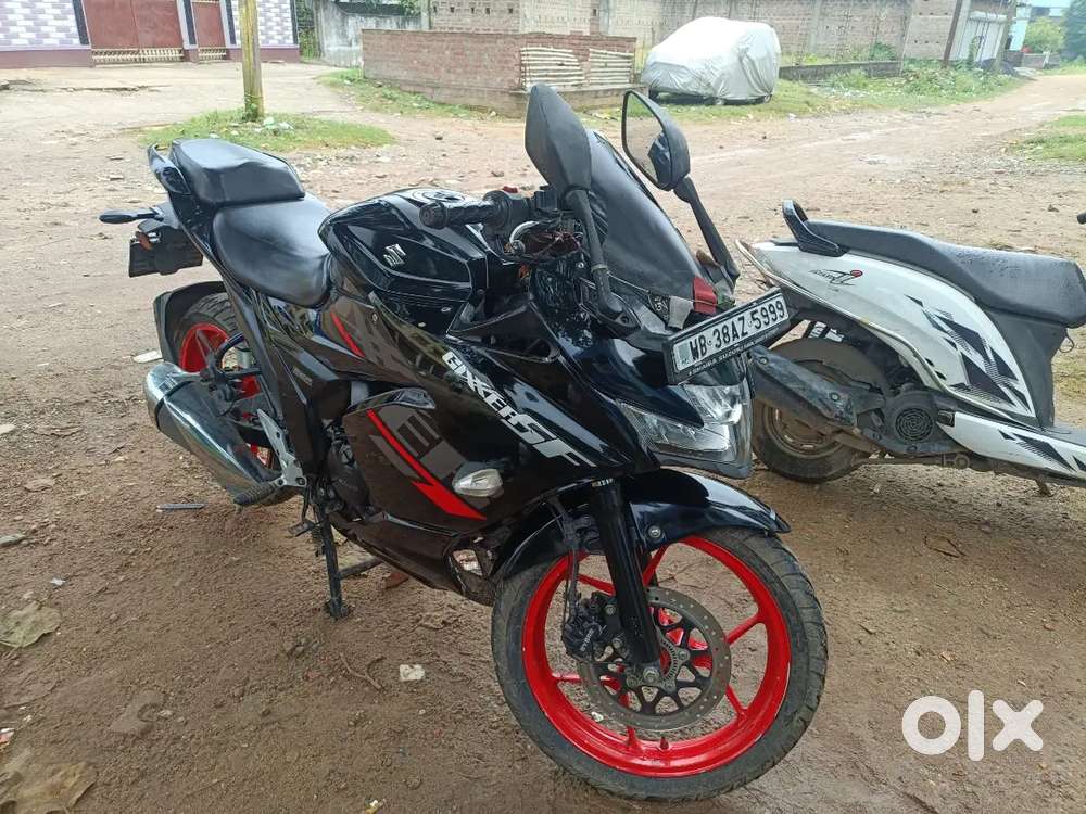 First owner Bike sale Gixxer 150 75000