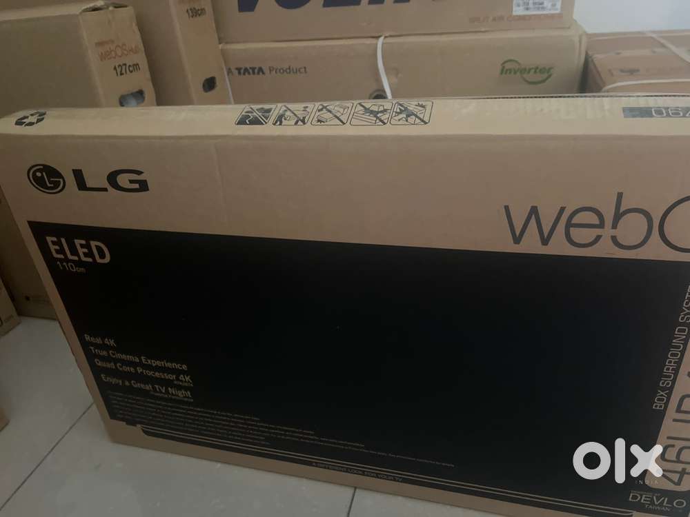 43” webos LG ELED 110cm the ultimate in precision