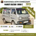 Maruti Suzuki Omni 8 Seater, 2013, Petrol