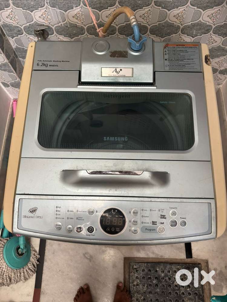 6.2 kg Samsung brand washing machine in an excellent condition