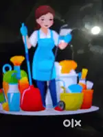 Housekeeping lady for girls hostel