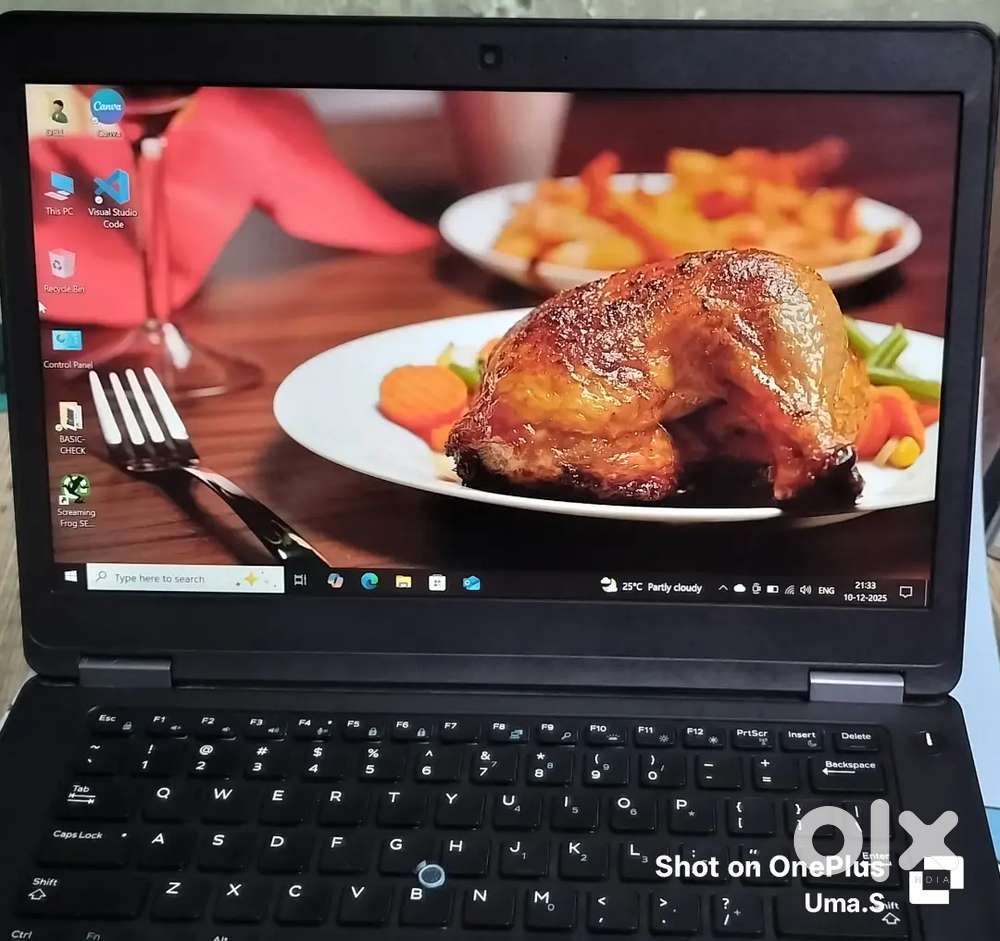 Dell laptop i5 6th gen