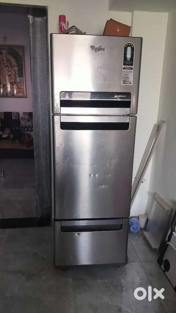 Whirlpool fridge triple door