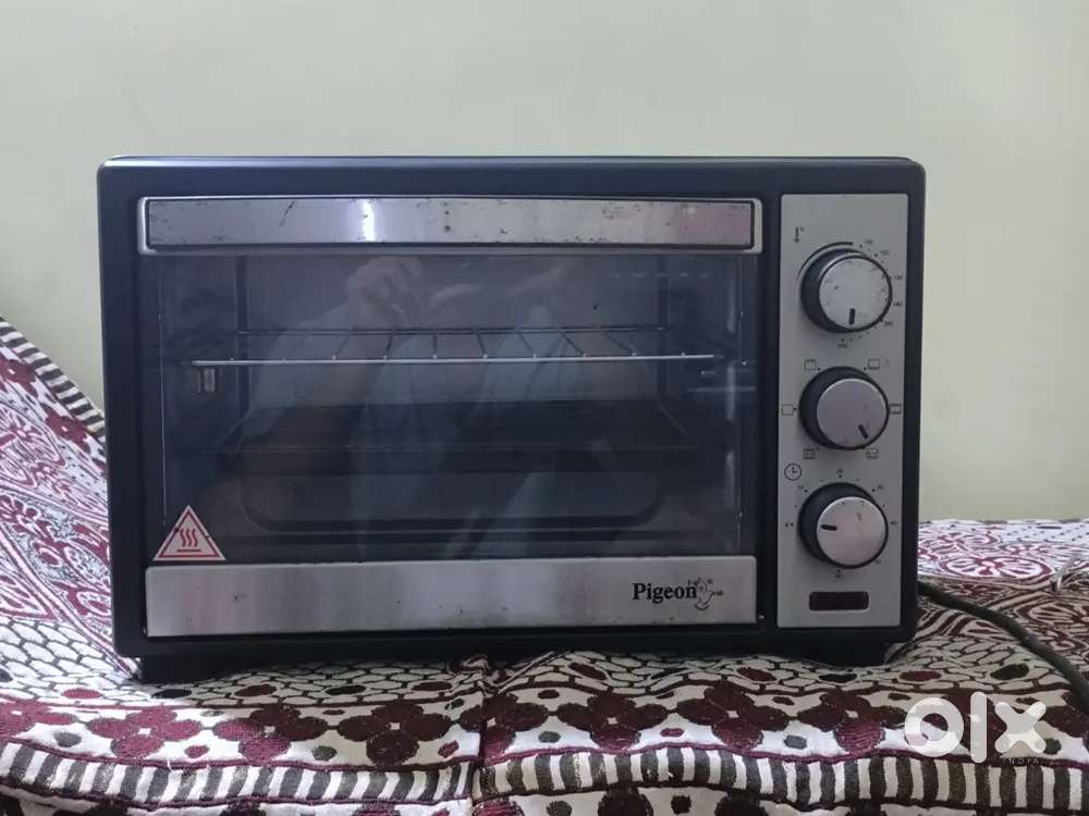 PIGEON 20L OVEN WITH GRILL & ROTISSERIE