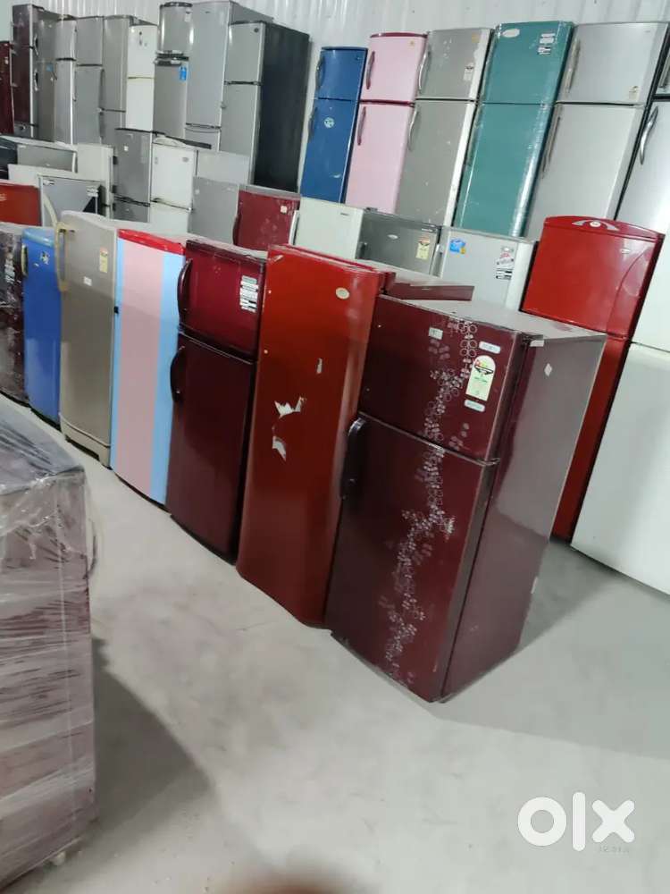 Year ending sale of refrigerator and washing machine