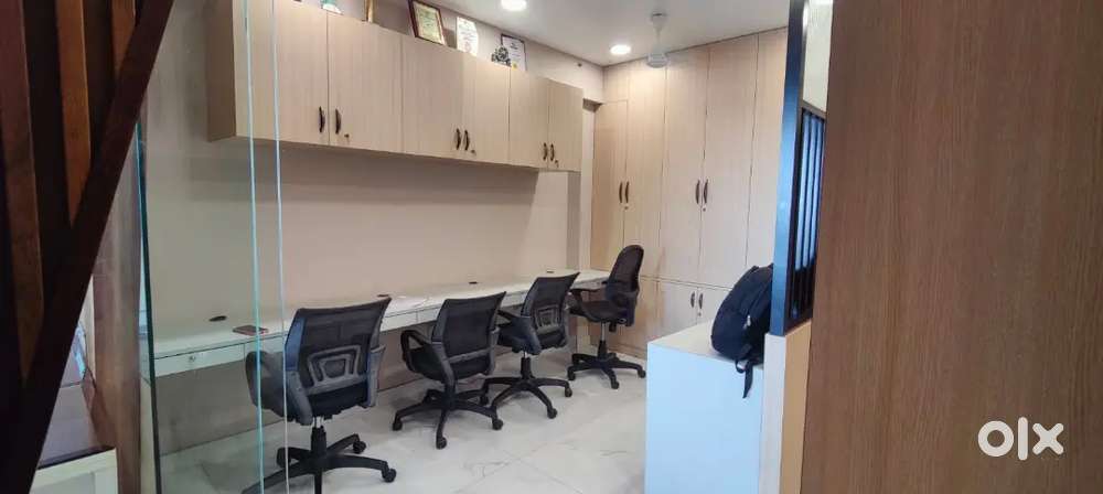 Private office with fully furnished