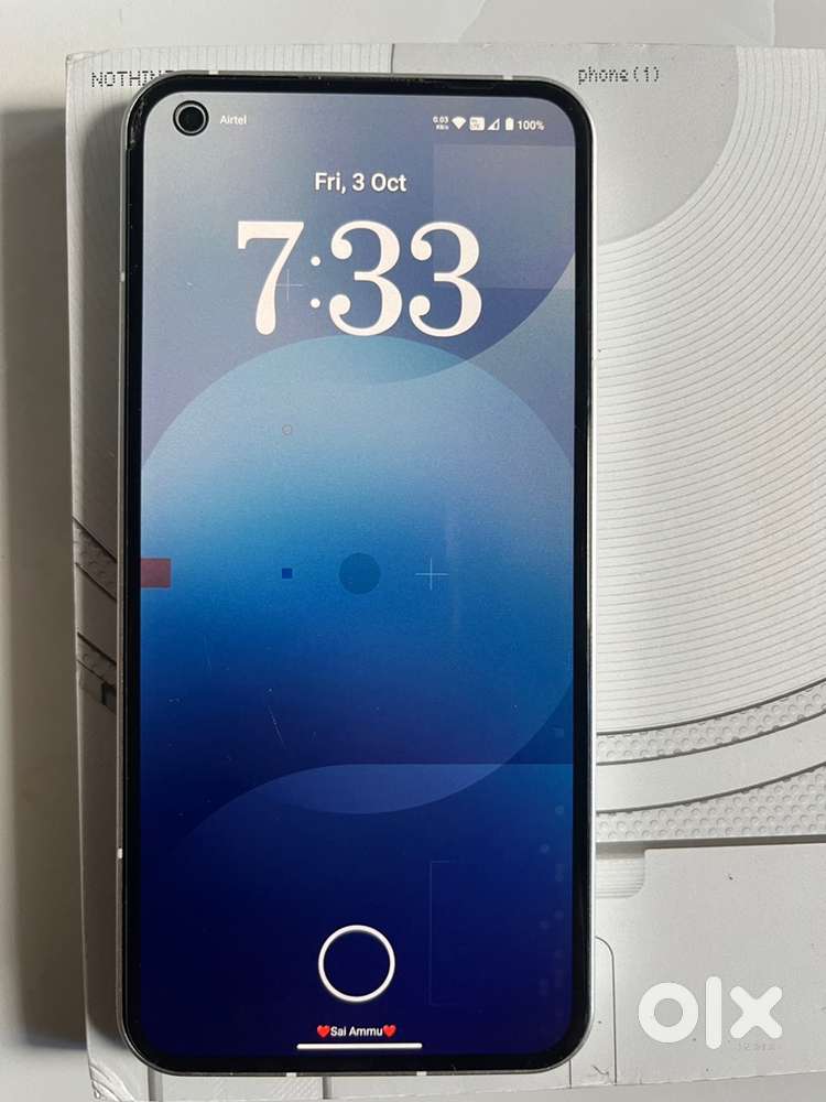 Nothing 1  mobile very good condition 8/256