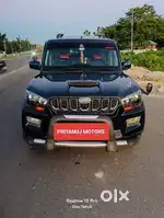 Mahindra Scorpio S6 Plus, 2017, Diesel