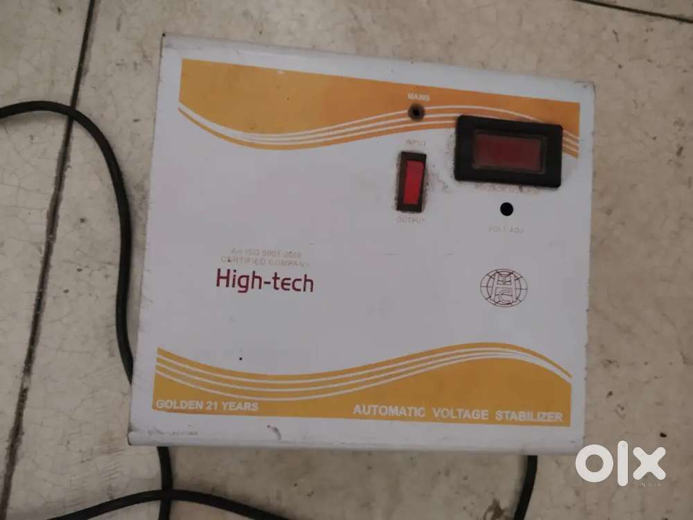 Automatic Voltage stabilizer