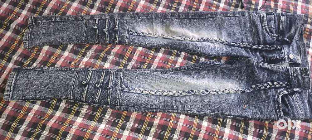 Jeans phant 12 yrs old girl