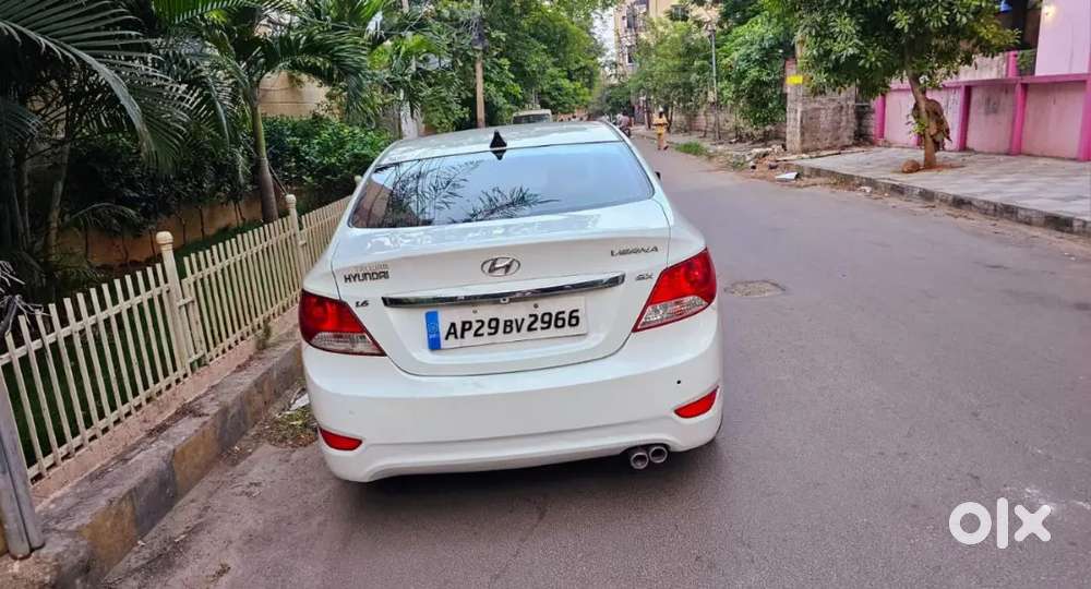 Hyundai   Verna   2013   Petrol Good    Condition