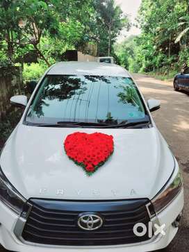 Toyota Innova Crysta 2021 Diesel Service History Available