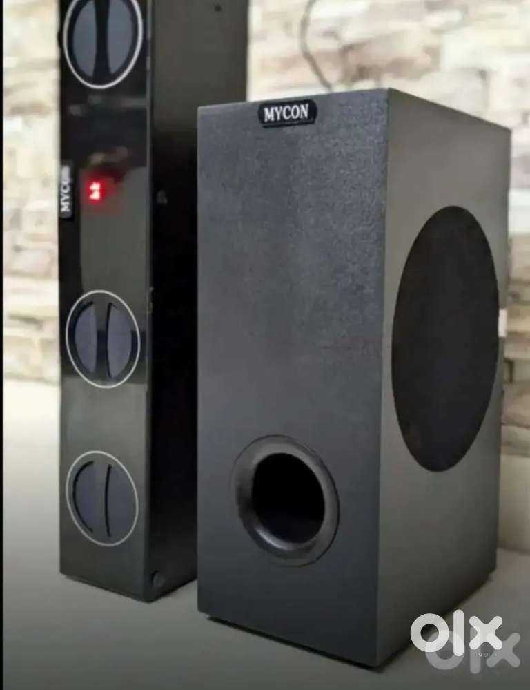 HOME THEATER SPEAKER SOUNDBAR WITH SUB WOOFER (NEW CONDITION)