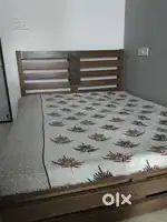 Beds wooden and ply , best condition , Size 5ft x 6. 5ft,