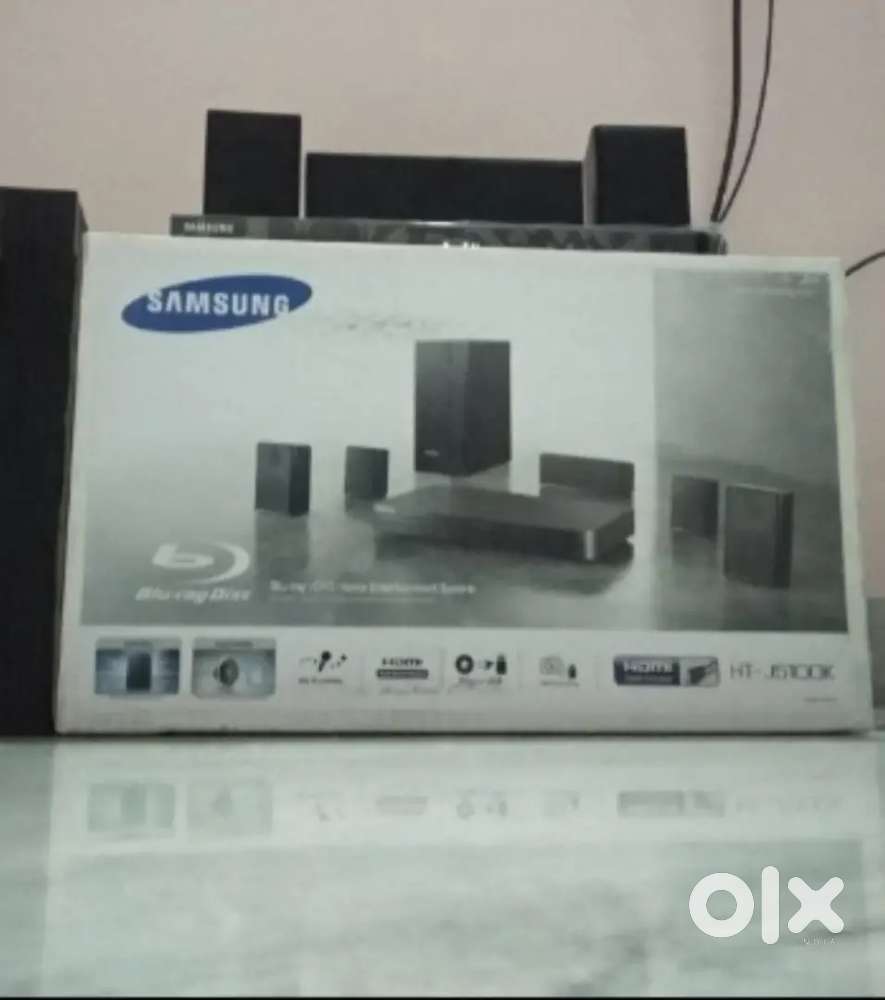 Samsung home theatre 1000W ht5100k/XL  5.1 channel Sale less used,