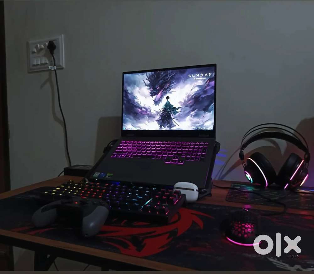 RTX 3050 6gb, i5 12450h, 512gb/16gb  infinix gt book under warranty