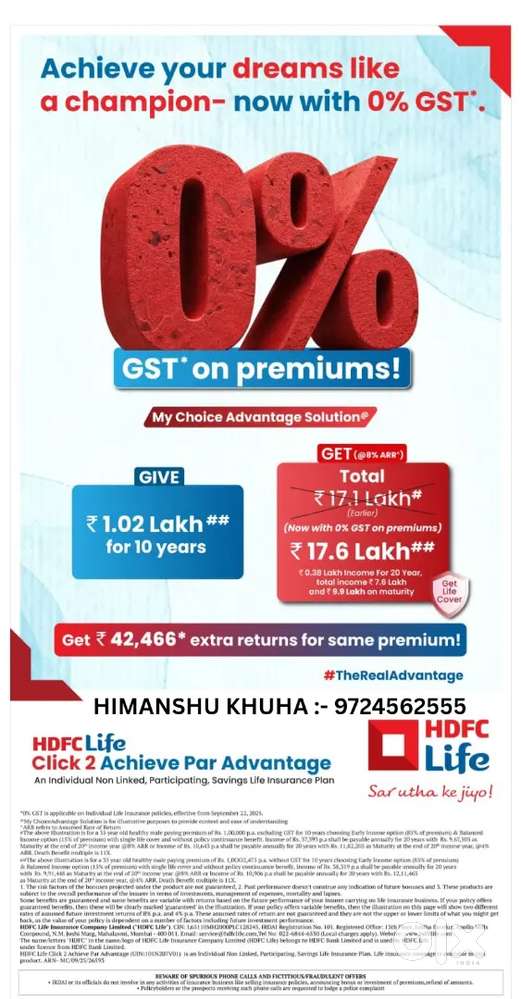 Insurance and Wealth management