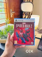 PS5 Spider-Man 2 – Perfect Condition – ₹3000