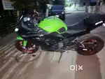 Ninja 300  Good custom bike with lots modifications